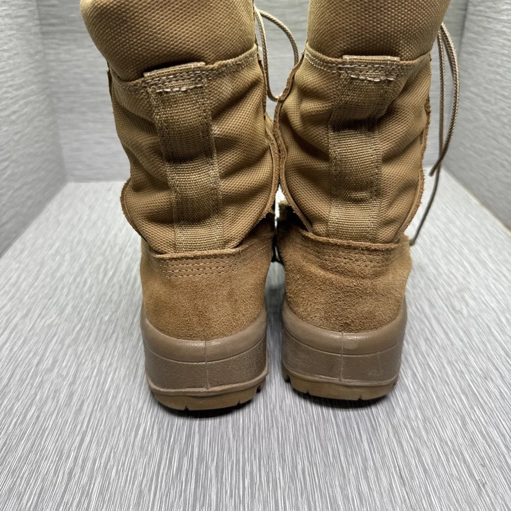 Belleville Gore-Tex AF Safe to Fly Military Combat Boots Men's 6R Tan Waterproof